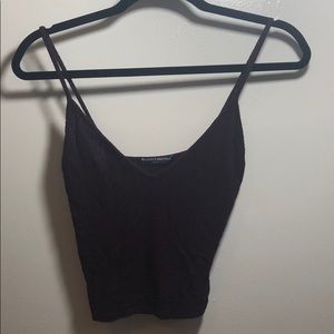 Brandy Melville plum tank top